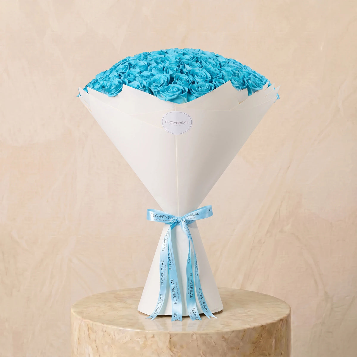 100 Tiffany Blue Roses