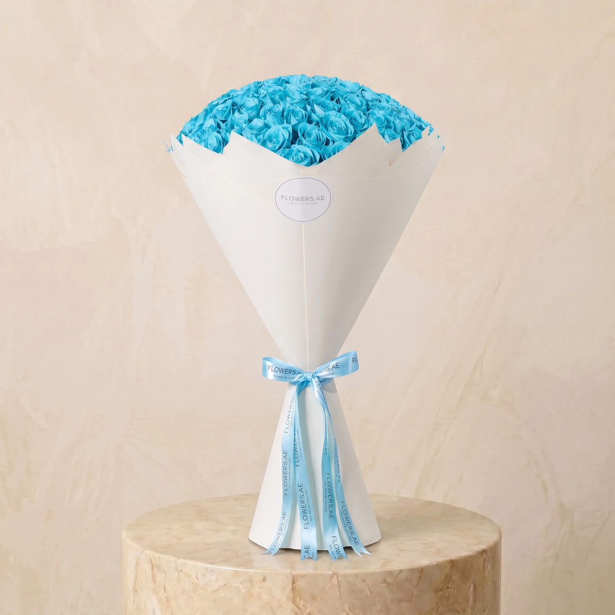 50 Tiffany Blue Roses