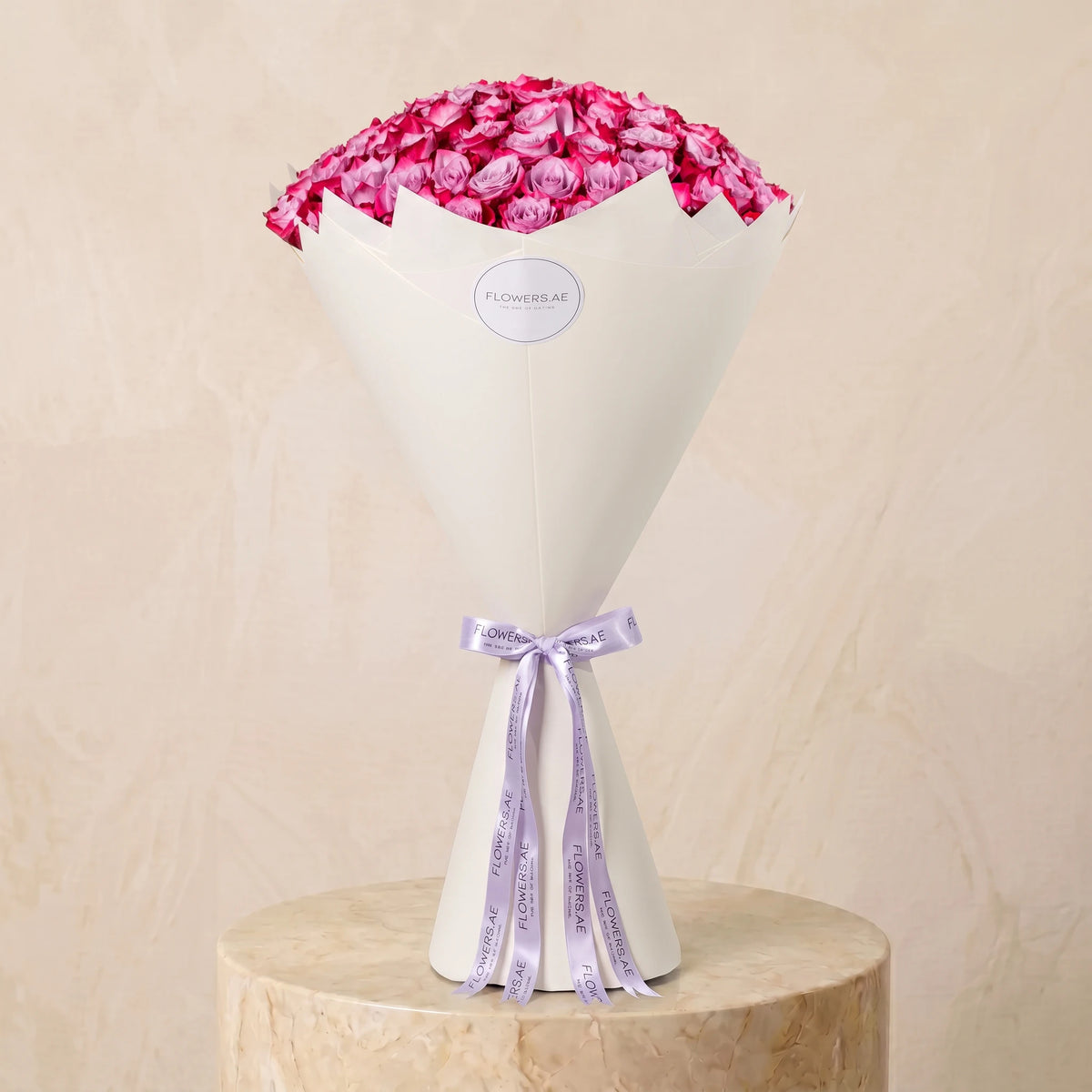 50 Purple Roses