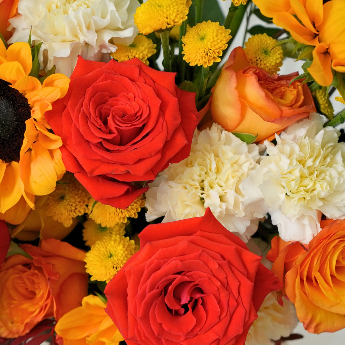Harvest Glow Vase