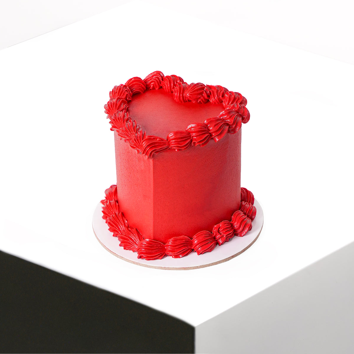 Velvet Heart Cake