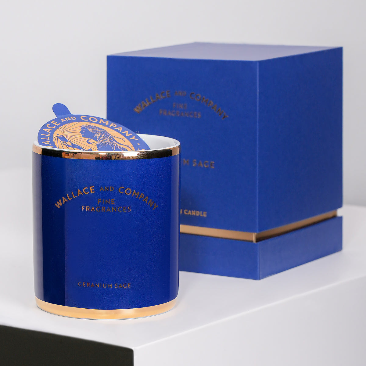 Geranium Sage Candle