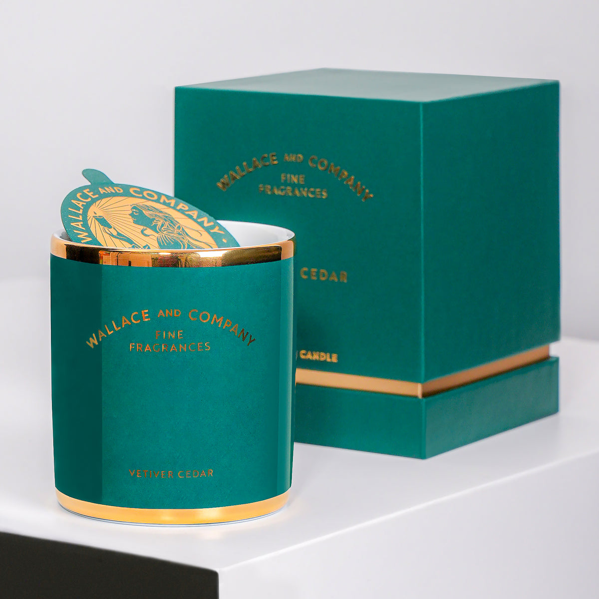 Get Well Petite Ivory Hatbox