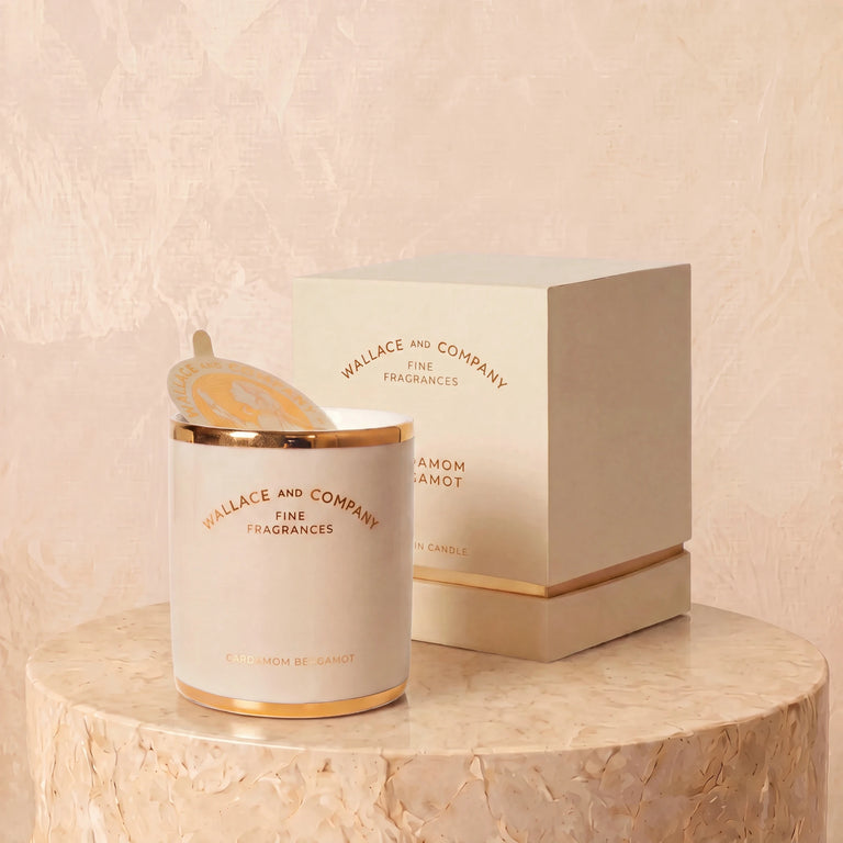 Cardamom Bergamot Candle
