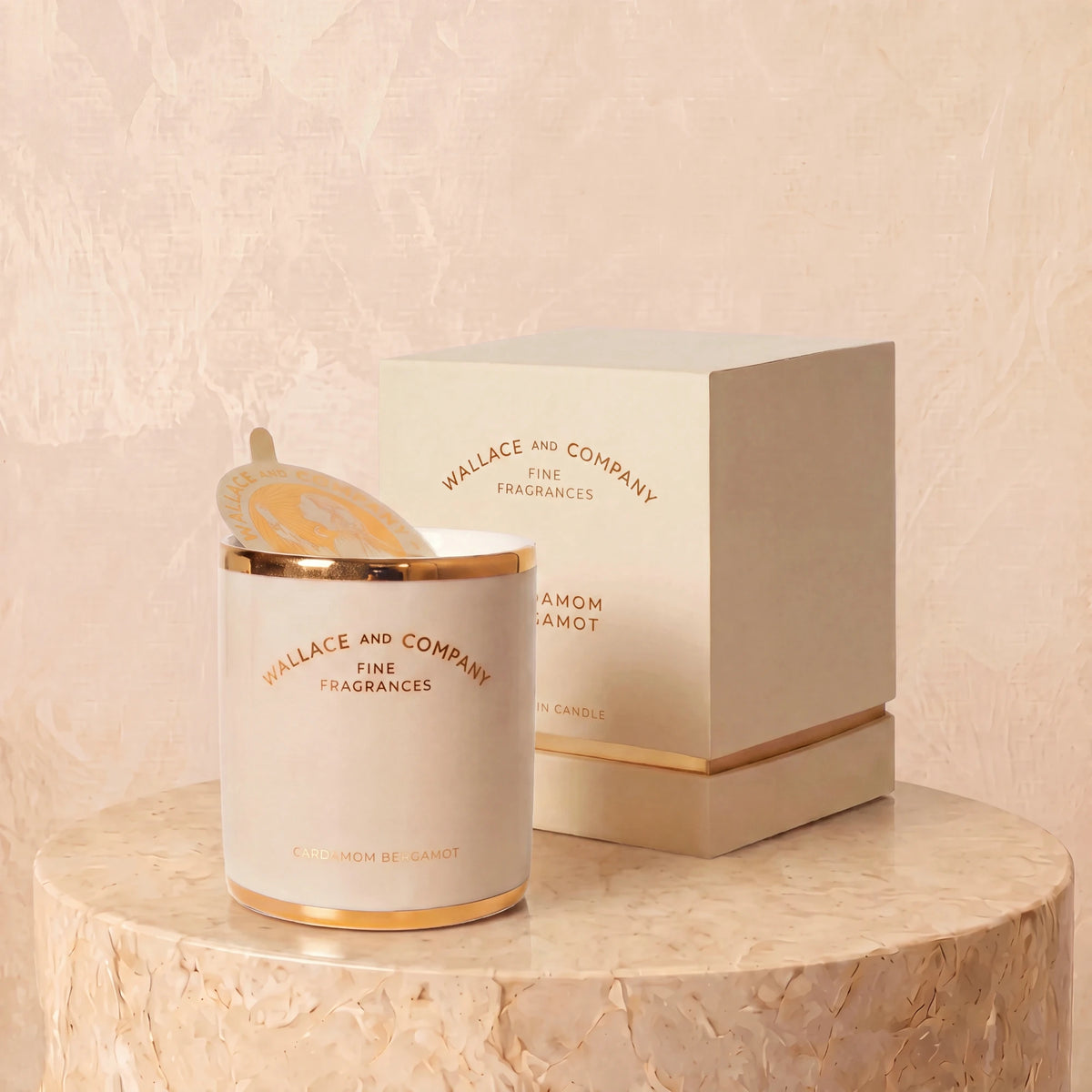 Cardamom Bergamot Candle