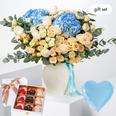 Florence Pastel Vase (Welcome Back Gift Set)