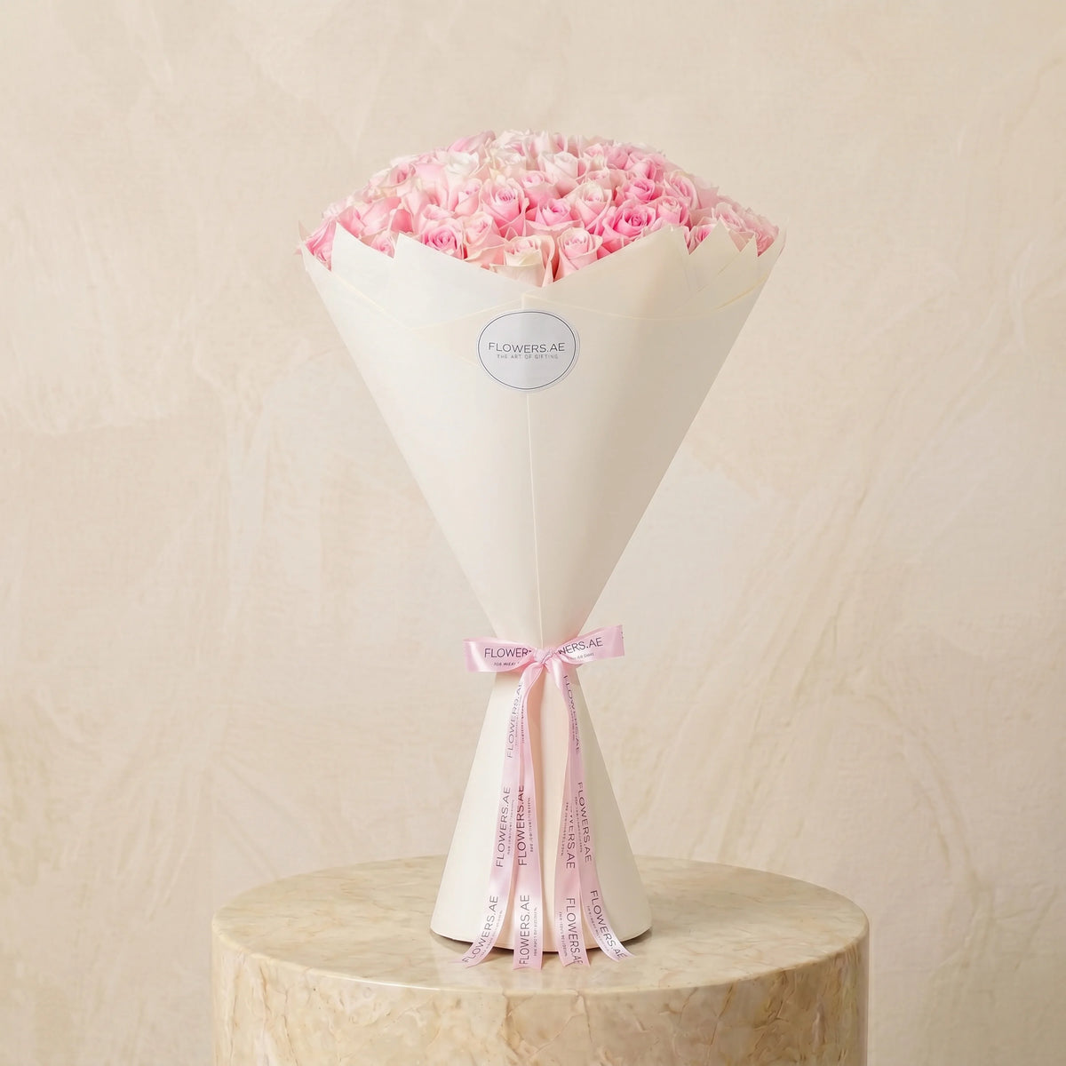 50 Pink Roses