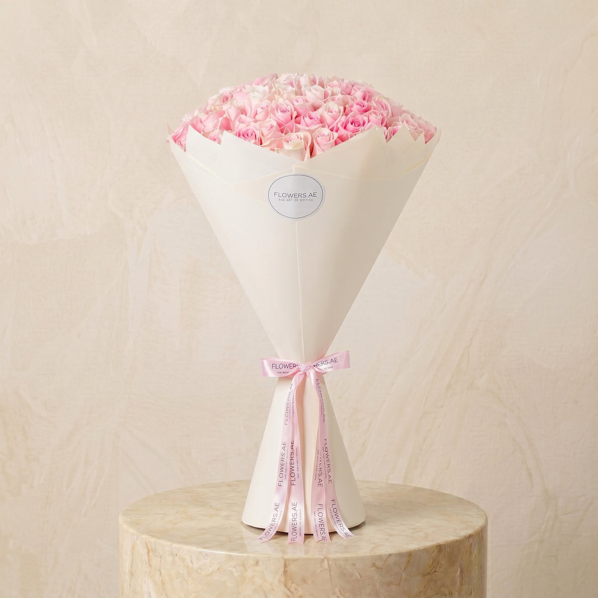 50 Pink Roses