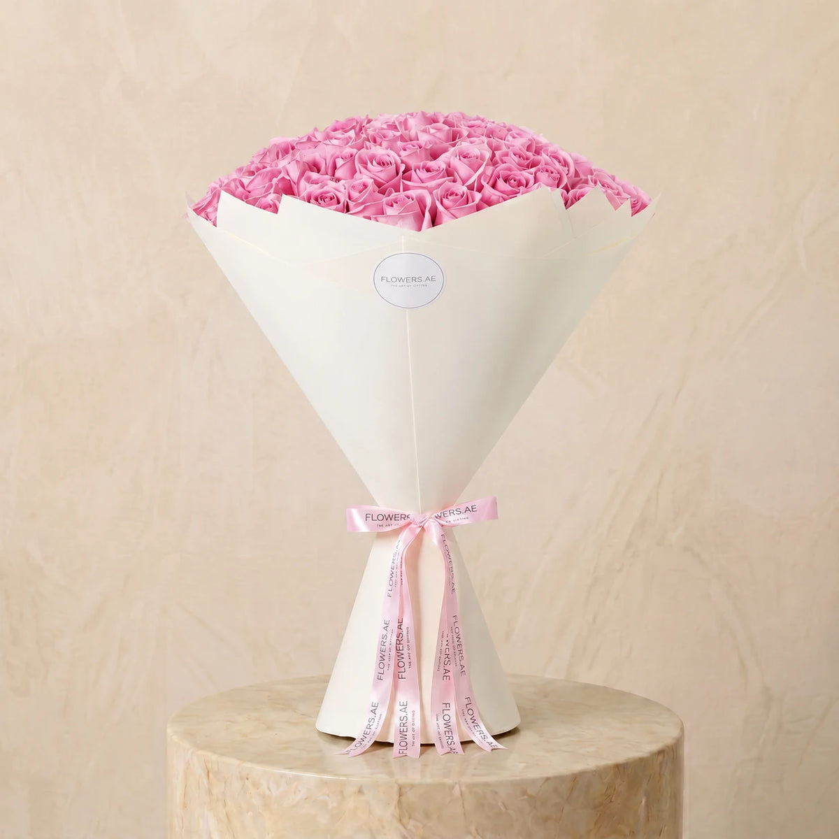 100 Pink Roses