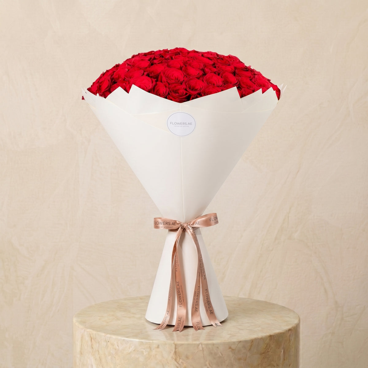 100 Red Roses