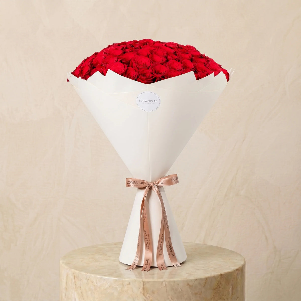 100 Red Roses