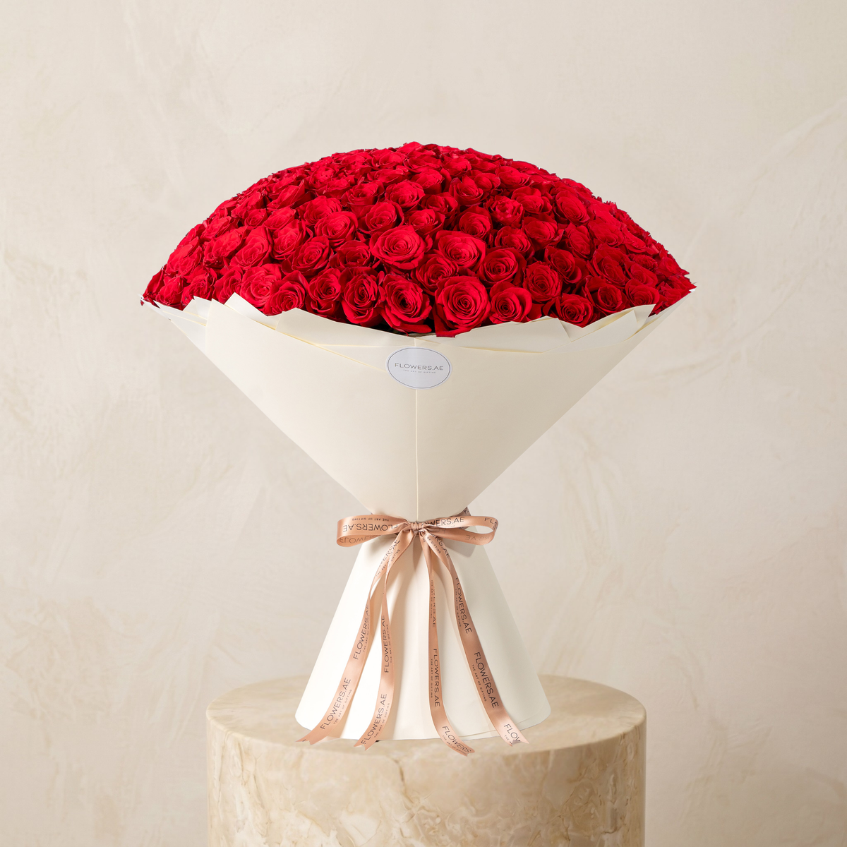 200 Red Roses