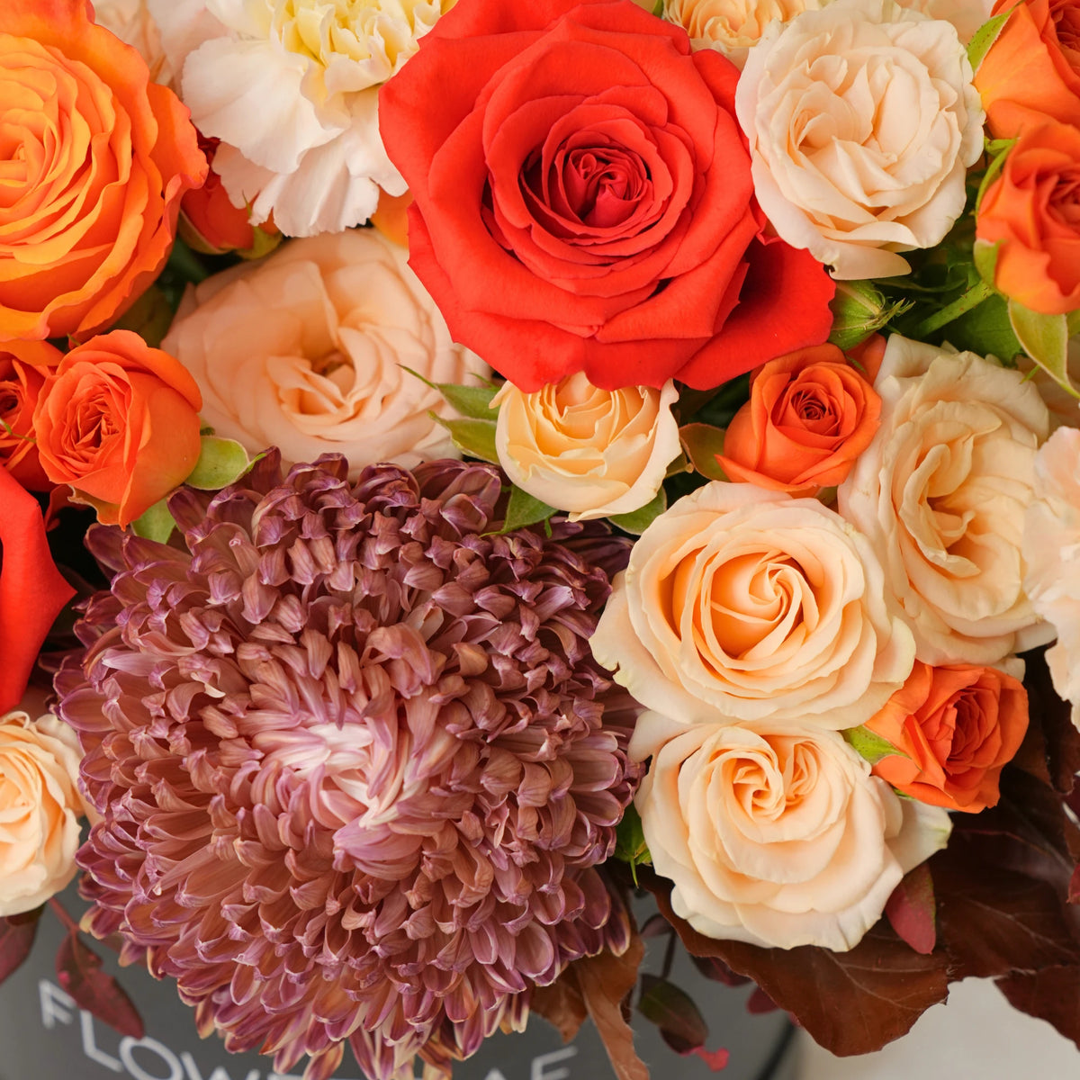 Petite Rustic Blush Hatbox