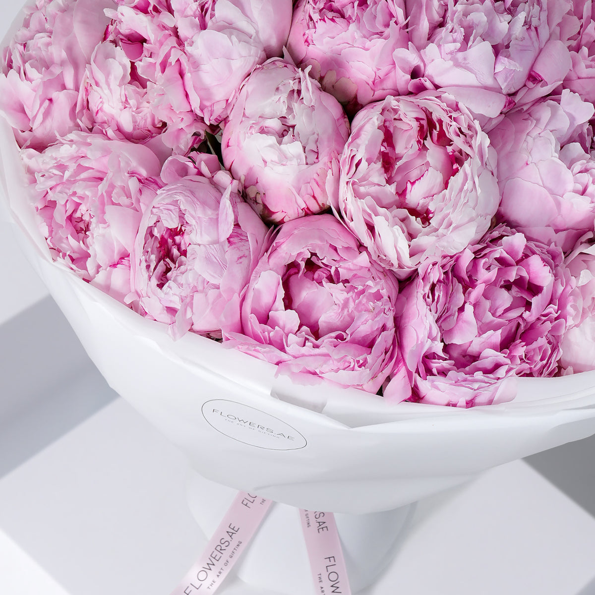 25 Pure Pink Peony