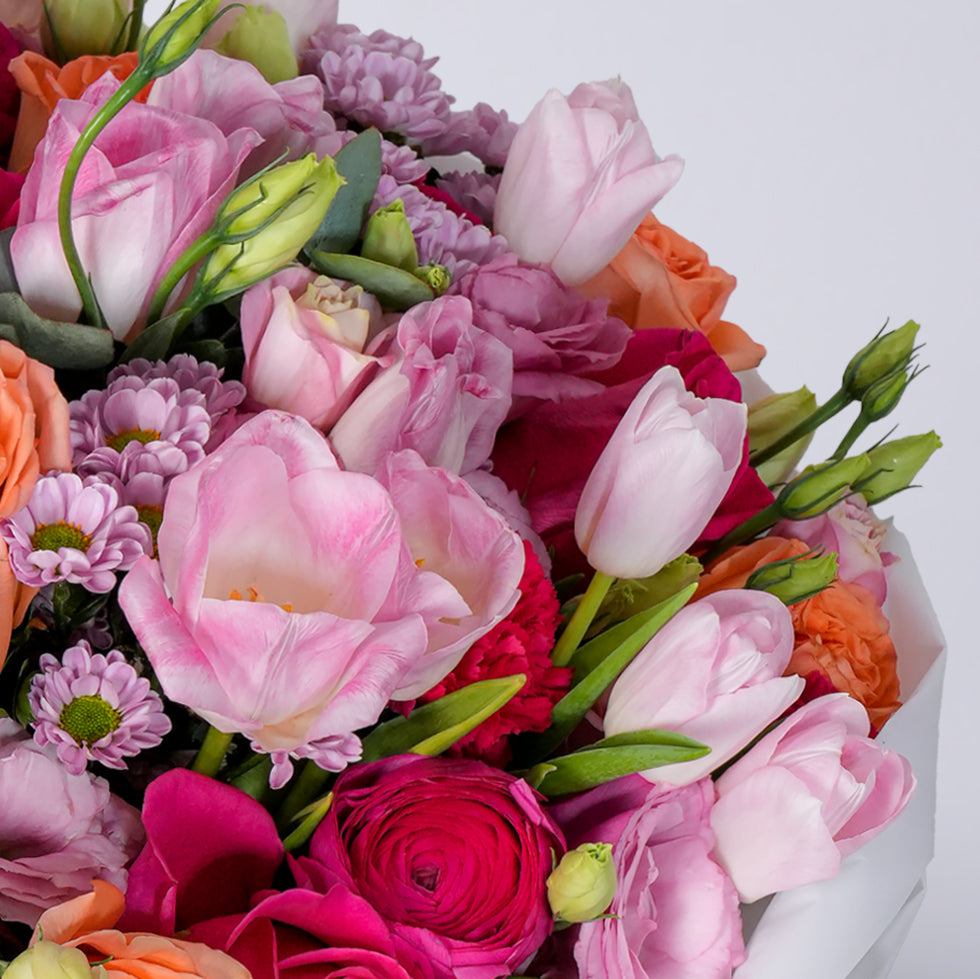 Vibrant Tulips