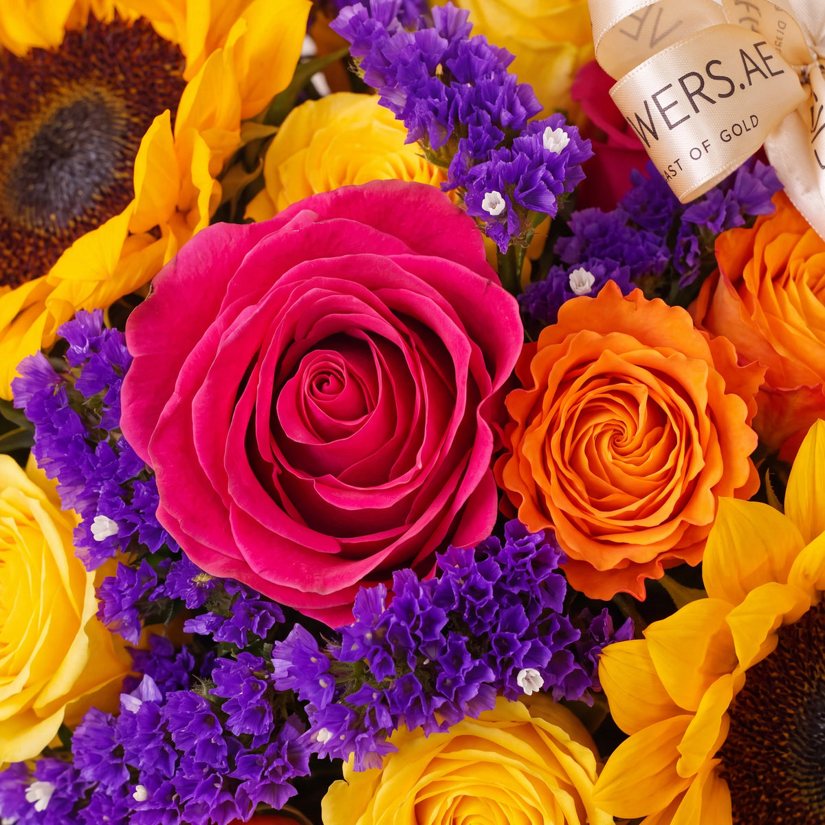 Vibrant Basket