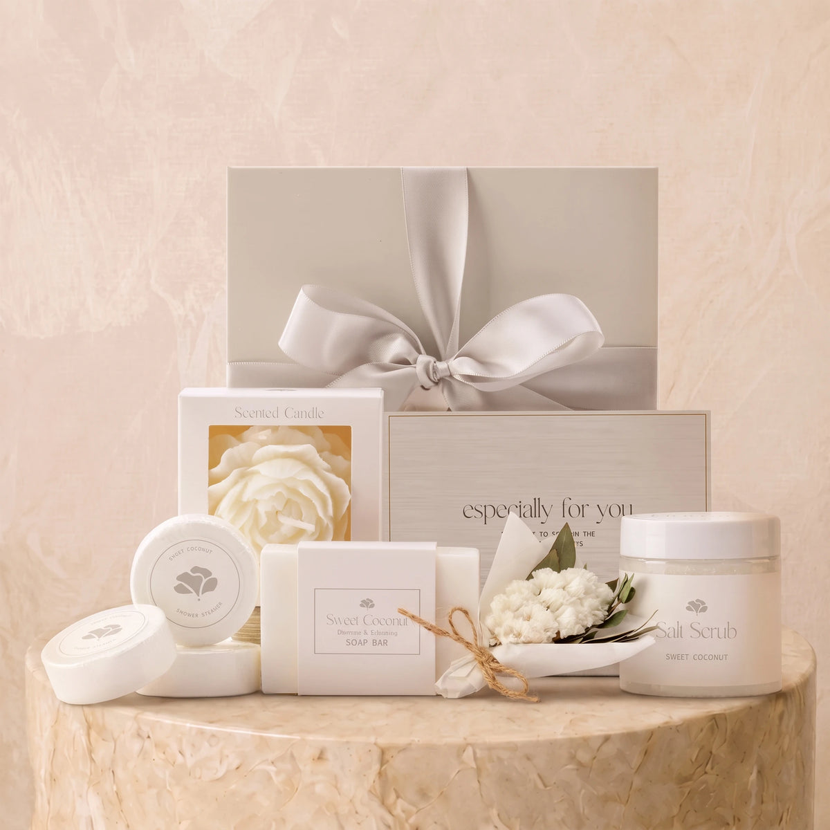 Coconut Spa Gift Box