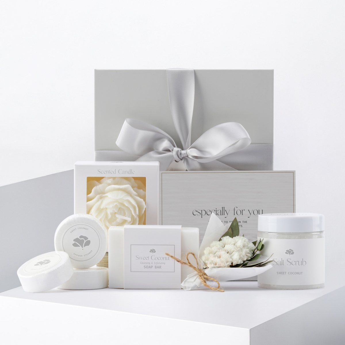 Mother's Day Ivory Basket (Gift Set)