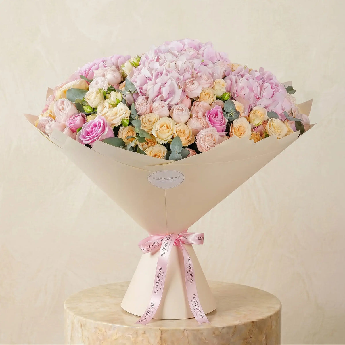 Congratulations Florence Pink