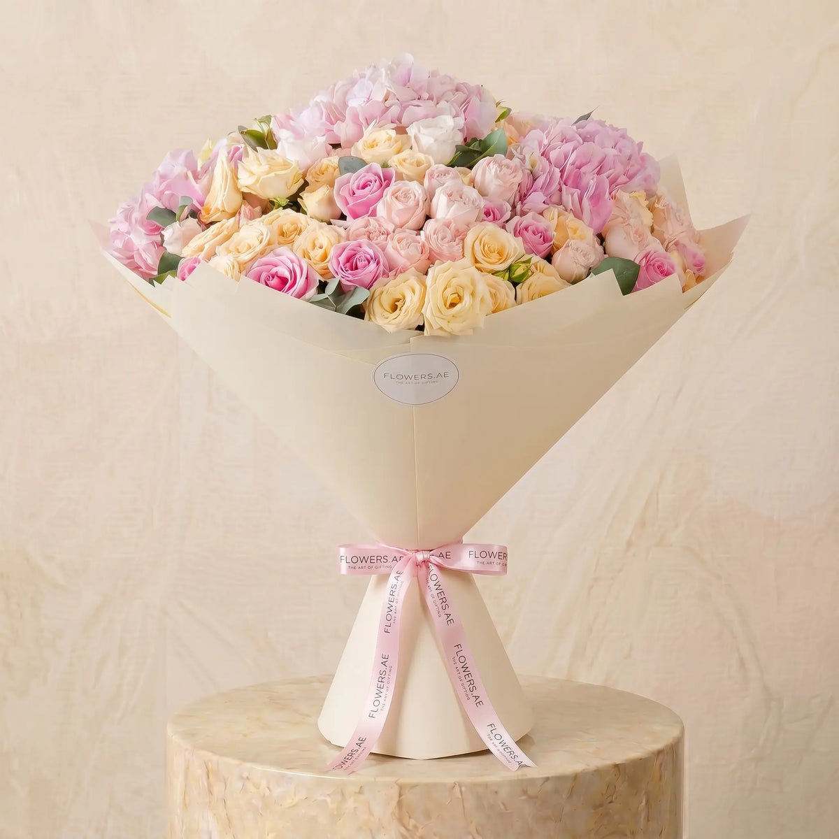 Congratulations Florence Pink