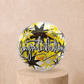 1 Congratulations Balloon