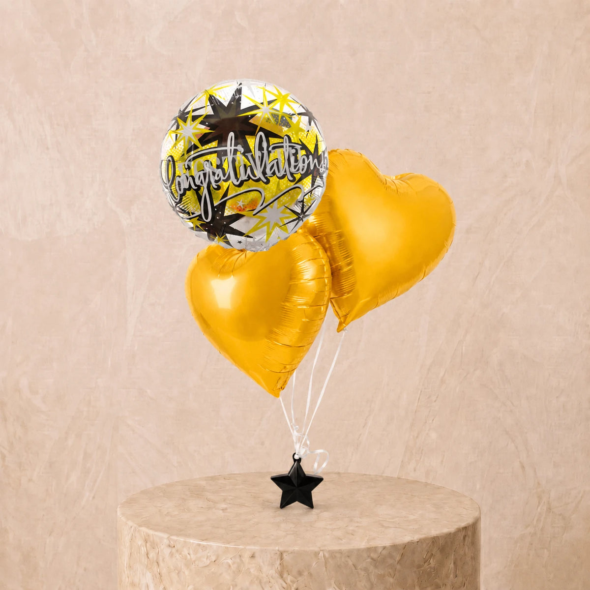 3 Congratulations Balloon Set