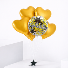 6 Congratulations Balloon Set