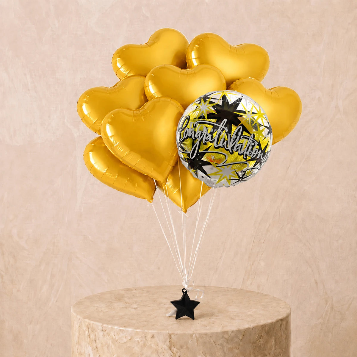 9 Congratulations Balloon Set