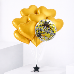 9 Congratulations Balloon Set