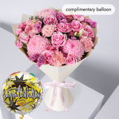 Congratulations Pink Delight Classic