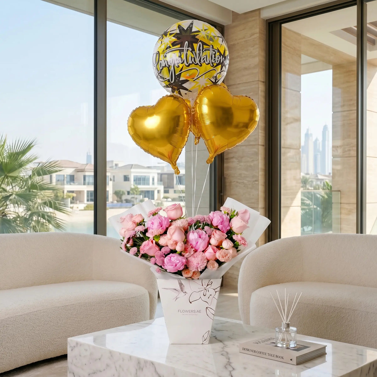 Congratulations Pink Peony