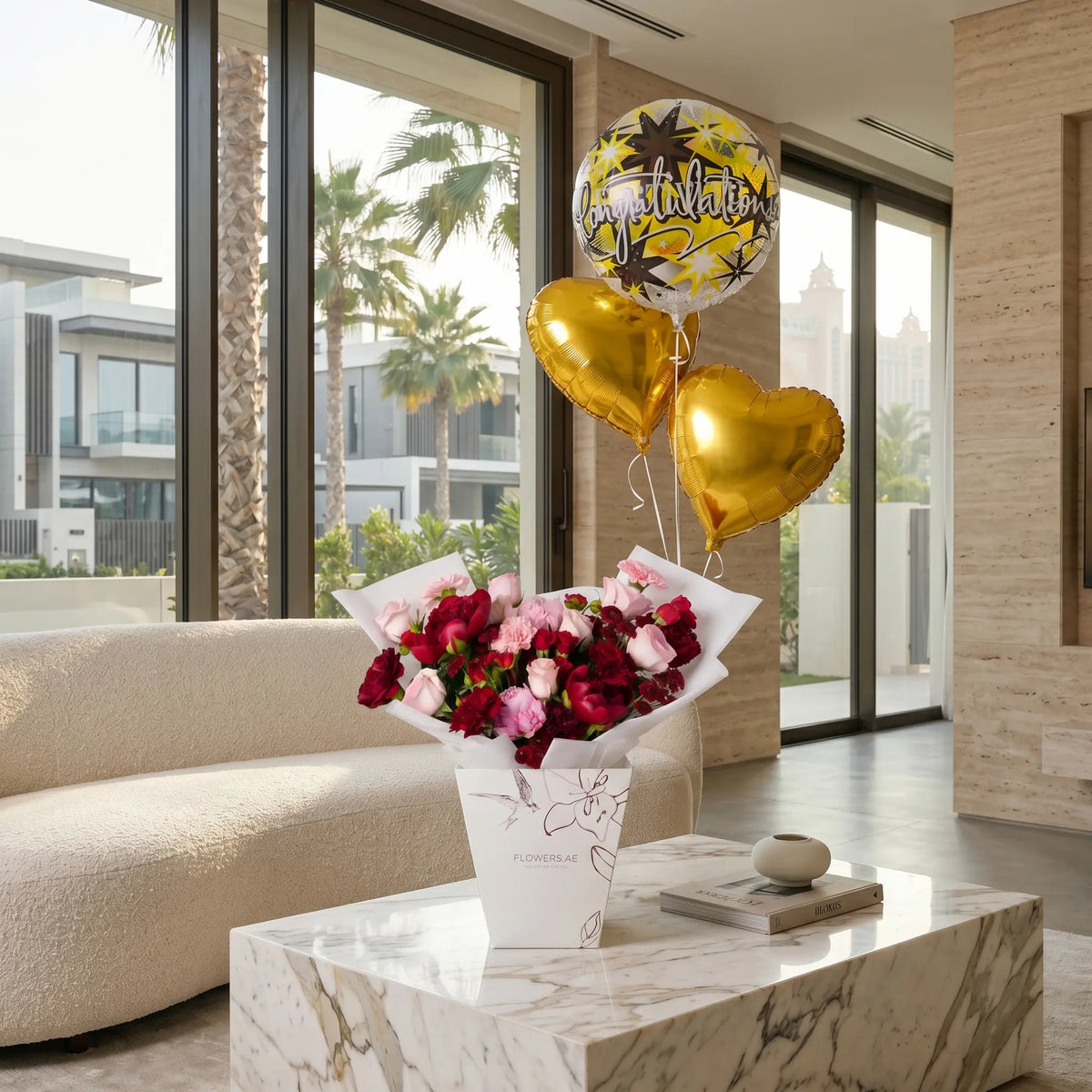 Congratulations Rouge Peony