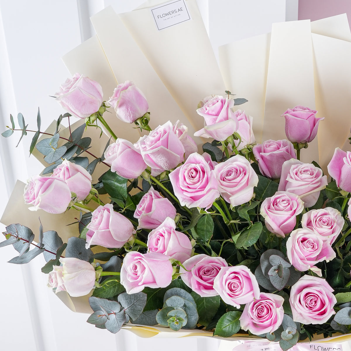 50 Pink Roses