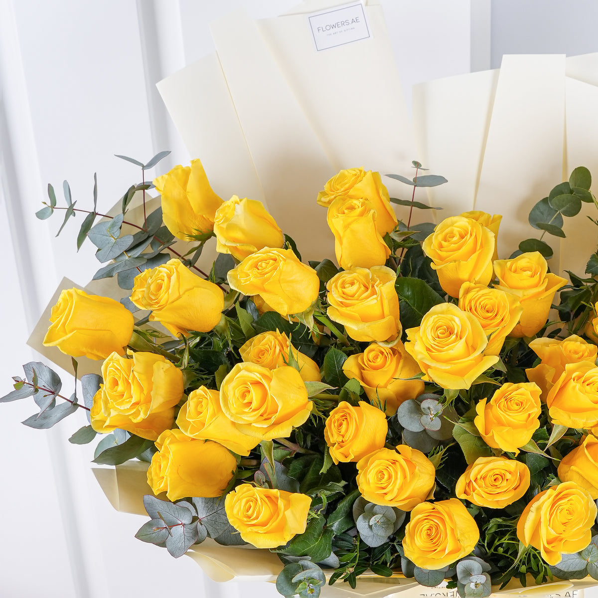 50 Yellow Roses