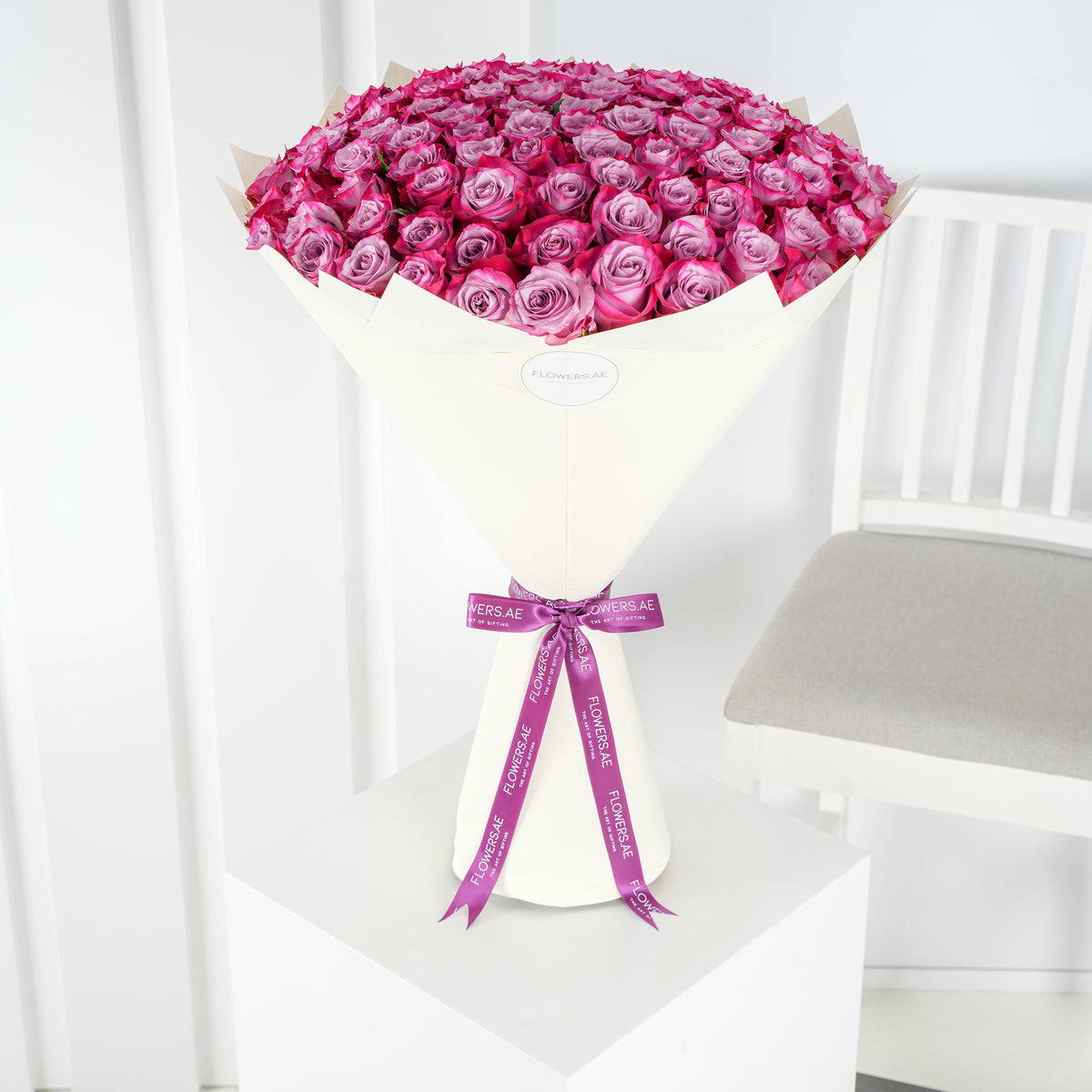 100 Purple Rose