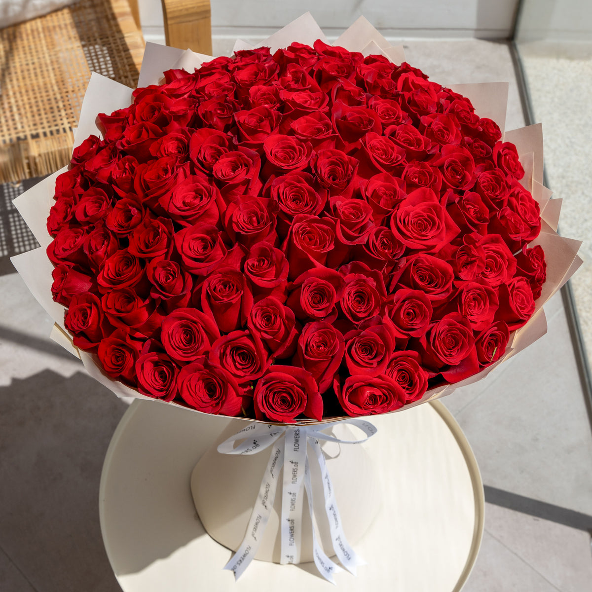 100 Red Roses