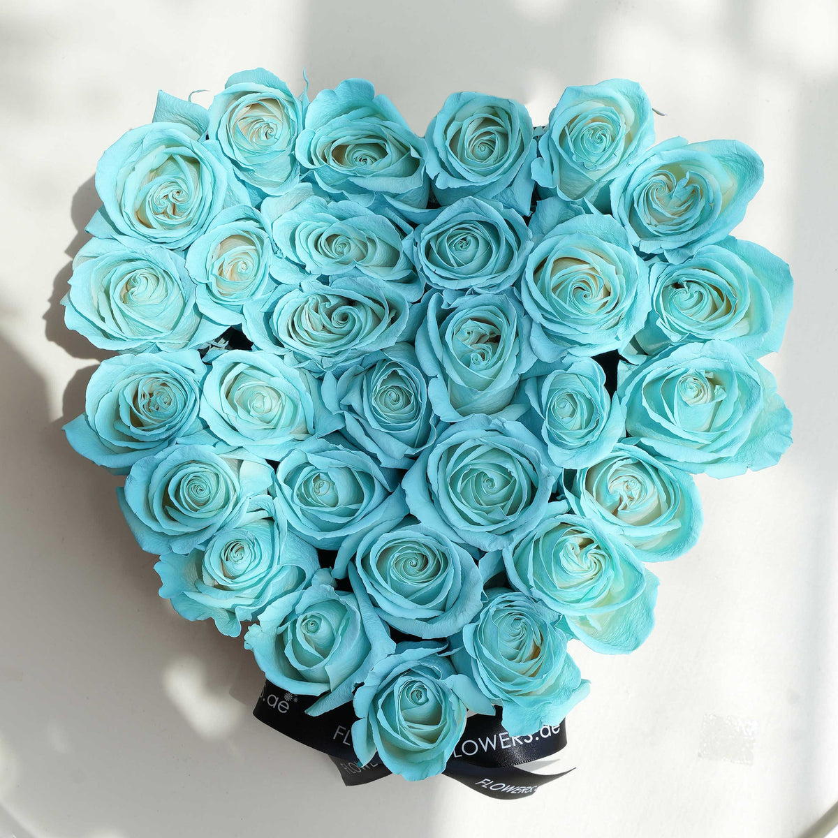 Anniversary Tiffany Blue Heart