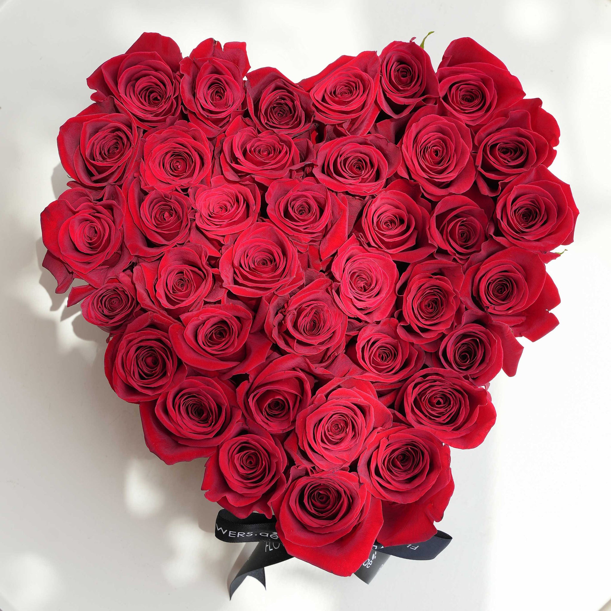 Anniversary Red Heart - Standard - Free Same-Day Delivery to all Emirates 