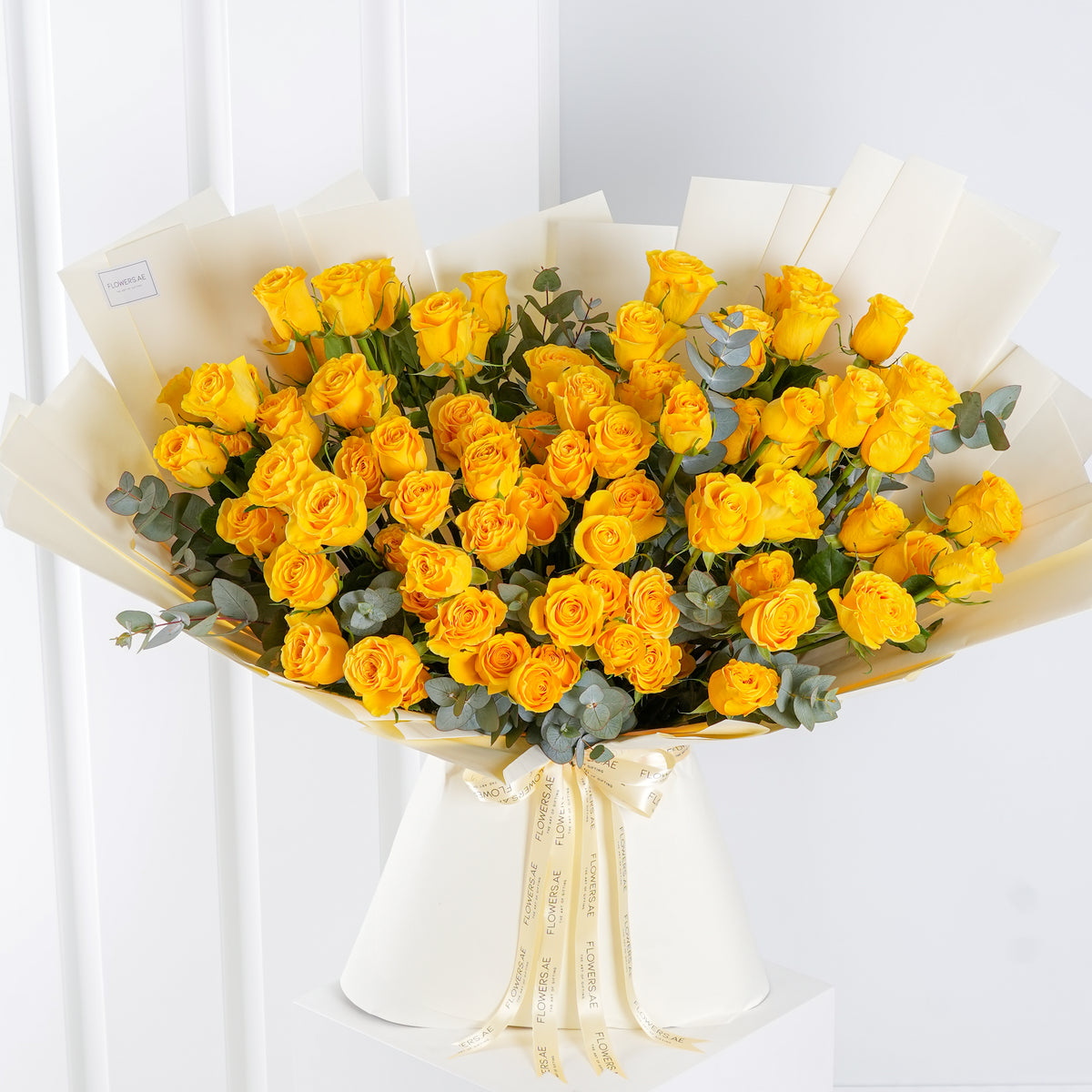 100 Yellow Roses