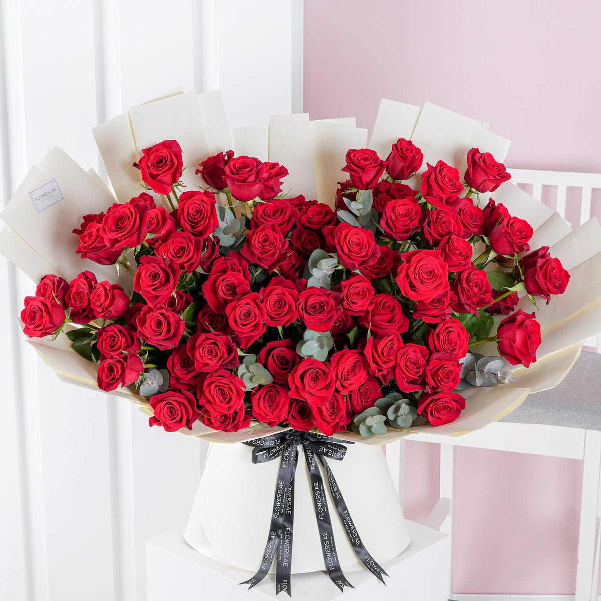 100 Red Roses