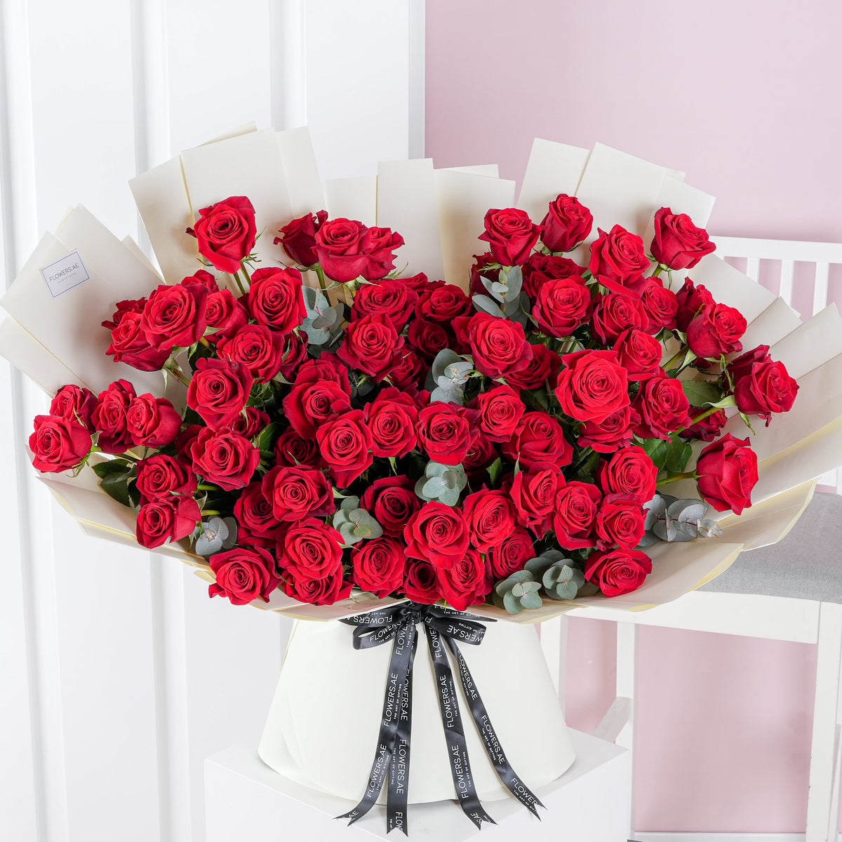 Anniversary 100 Red Roses