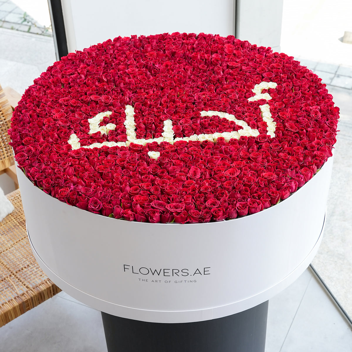 Luxury XXXL Word Hatbox