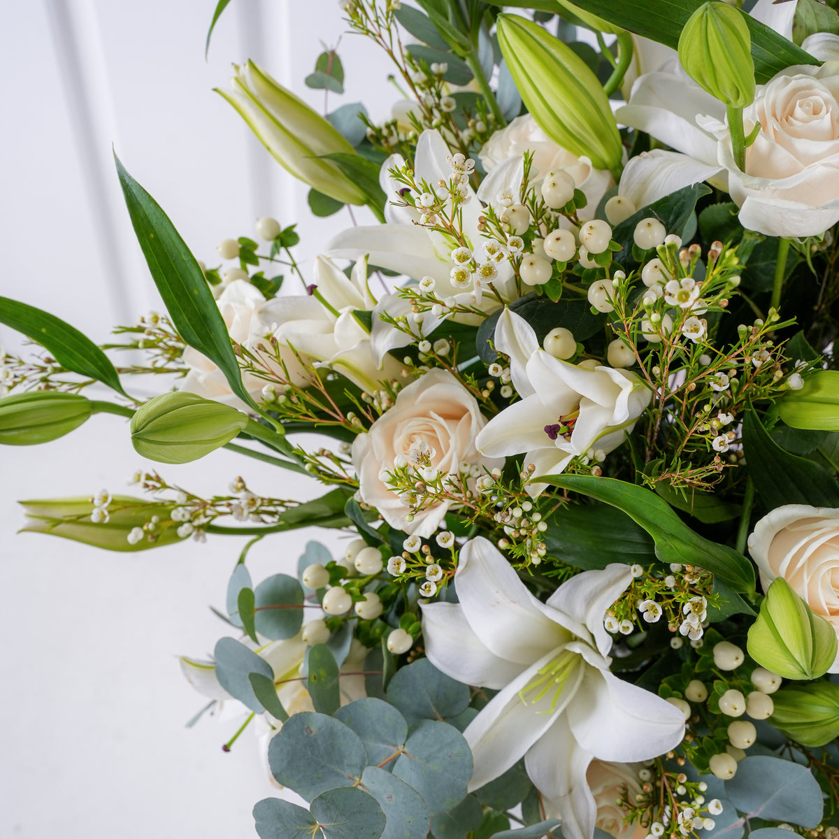 Get Well Wonderfully White