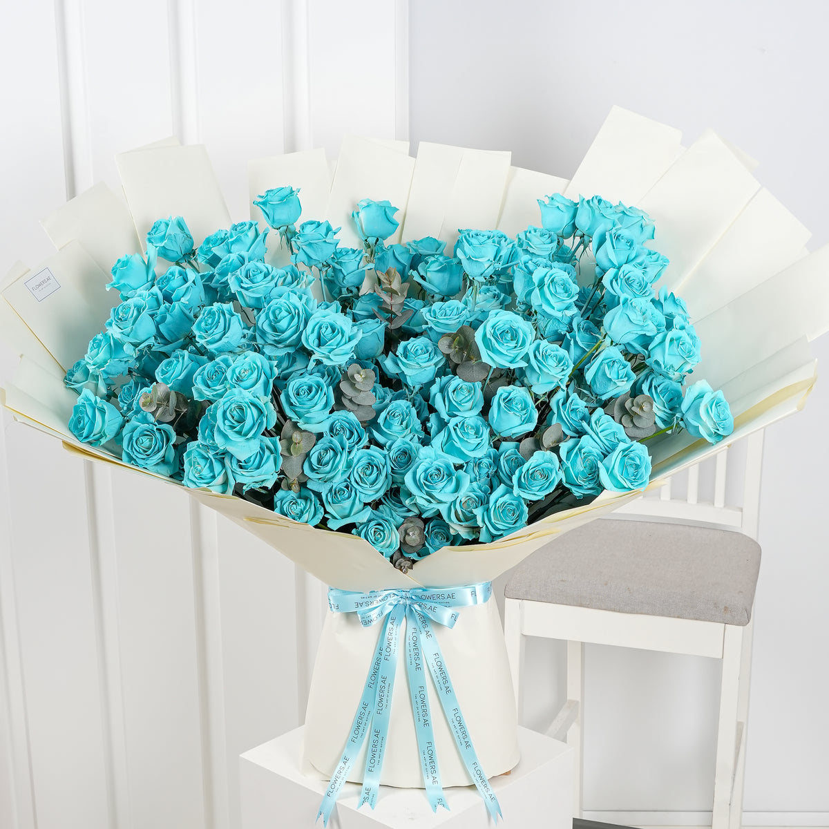 200 Tiffany Blue Roses