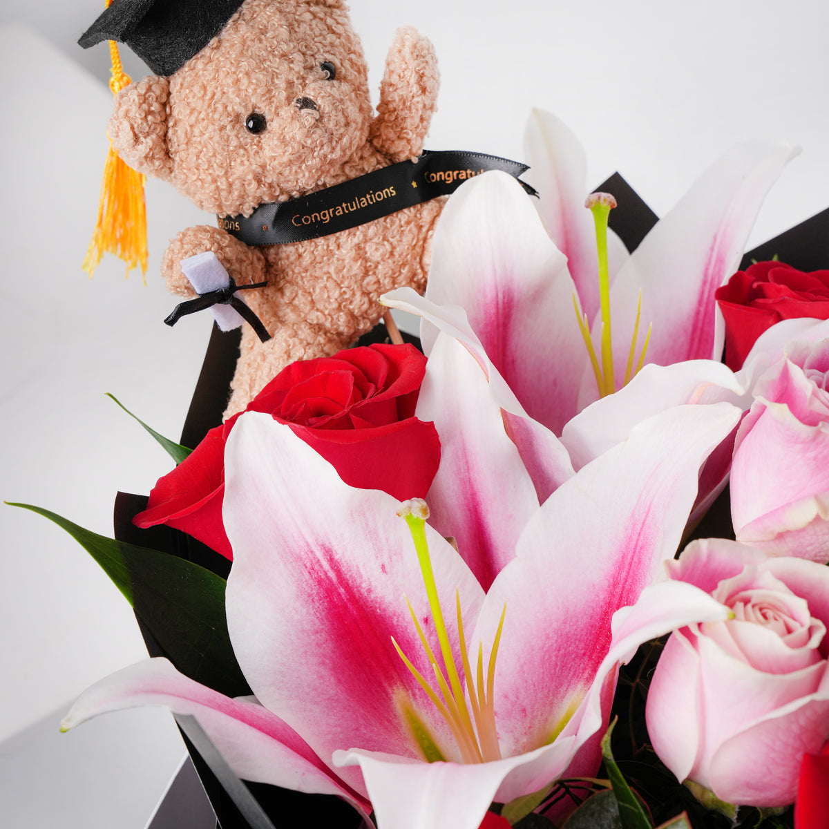 Congratulations Wonderfully Pink (Gift Set)