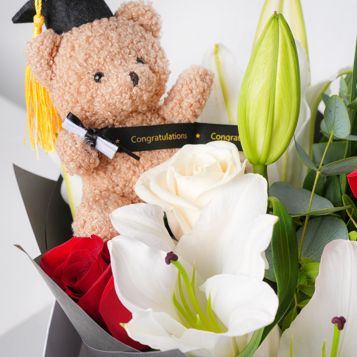 Congratulations Wonderfully White (Gift Set)