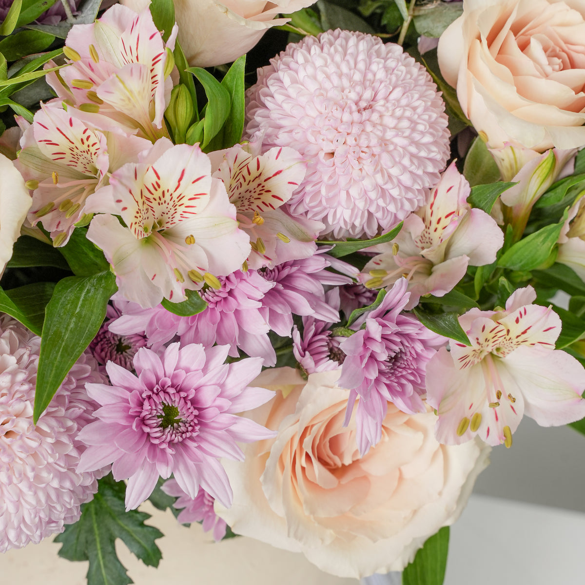 Soft Blush Vase