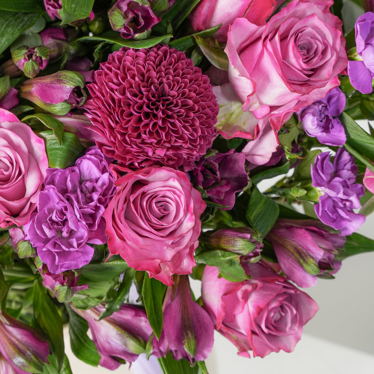 Birthday Elegant Amethyst Vase
