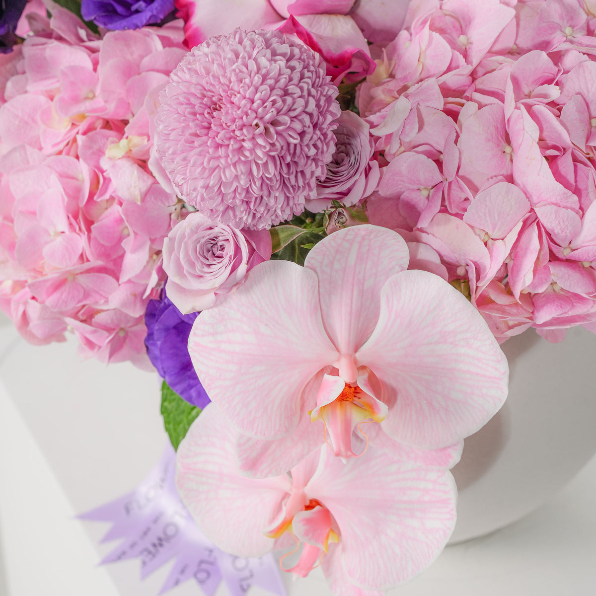 Elegant Pastel Hatbox