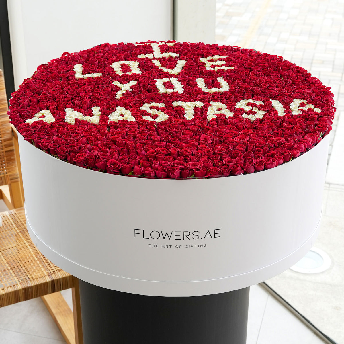 I Love You XXXL Hatbox